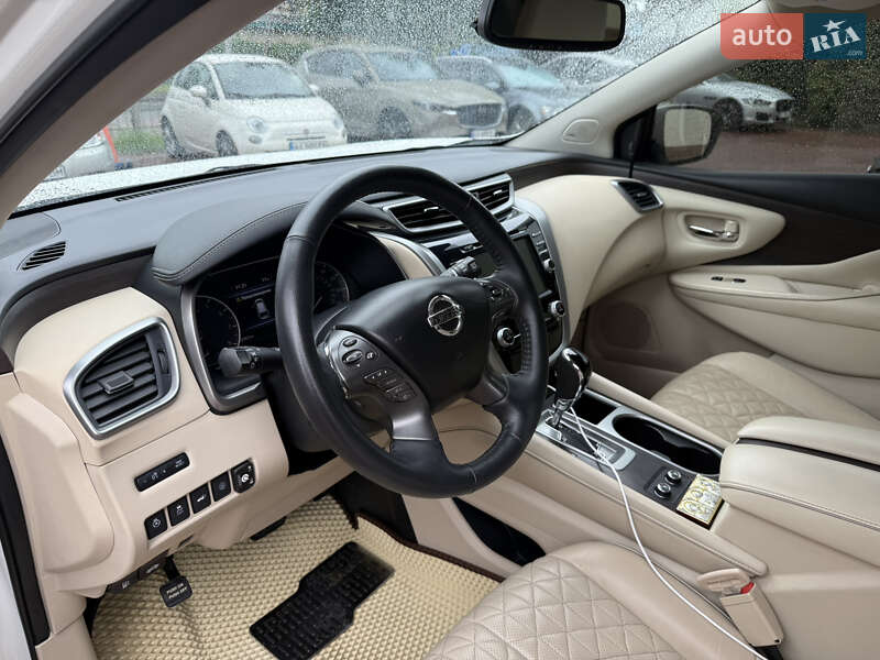 Внедорожник / Кроссовер Nissan Murano 2019 в Киеве