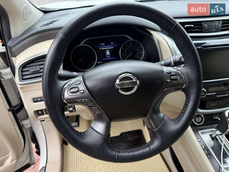 Внедорожник / Кроссовер Nissan Murano 2019 в Киеве