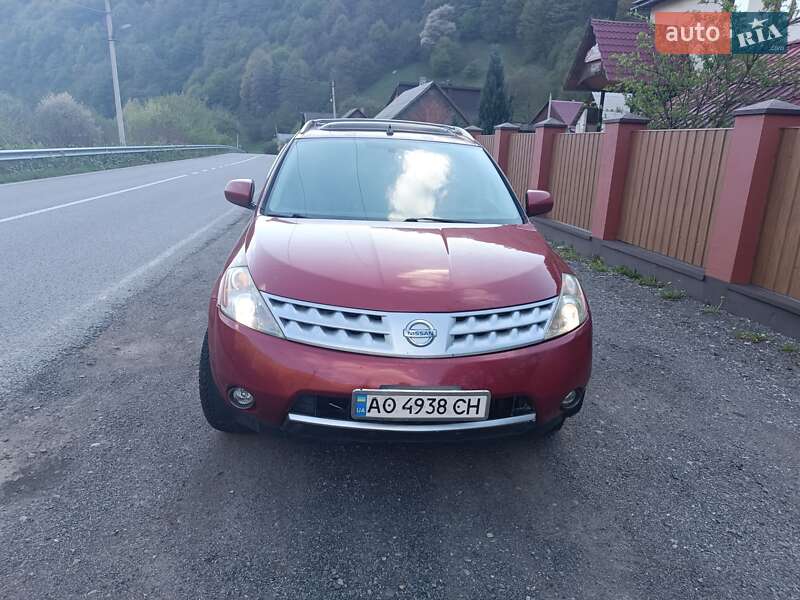 Позашляховик / Кросовер Nissan Murano 2006 в Чернівцях