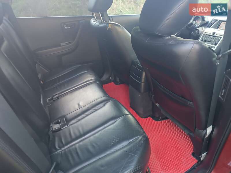Позашляховик / Кросовер Nissan Murano 2006 в Чернівцях