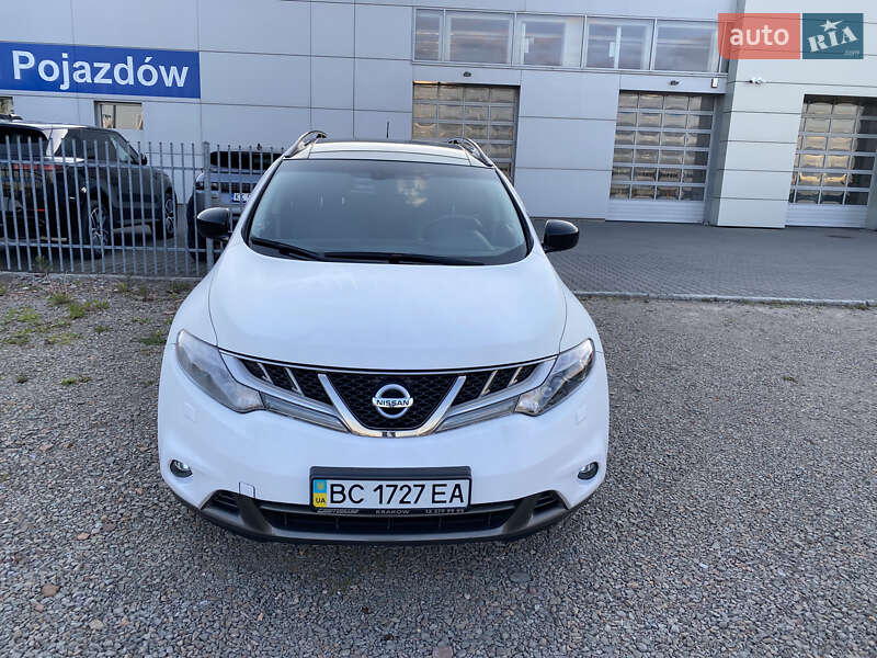 Внедорожник / Кроссовер Nissan Murano 2012 в Львове