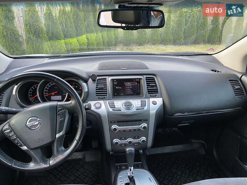 Внедорожник / Кроссовер Nissan Murano 2012 в Львове