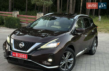 Внедорожник / Кроссовер Nissan Murano 2019 в Дубно
