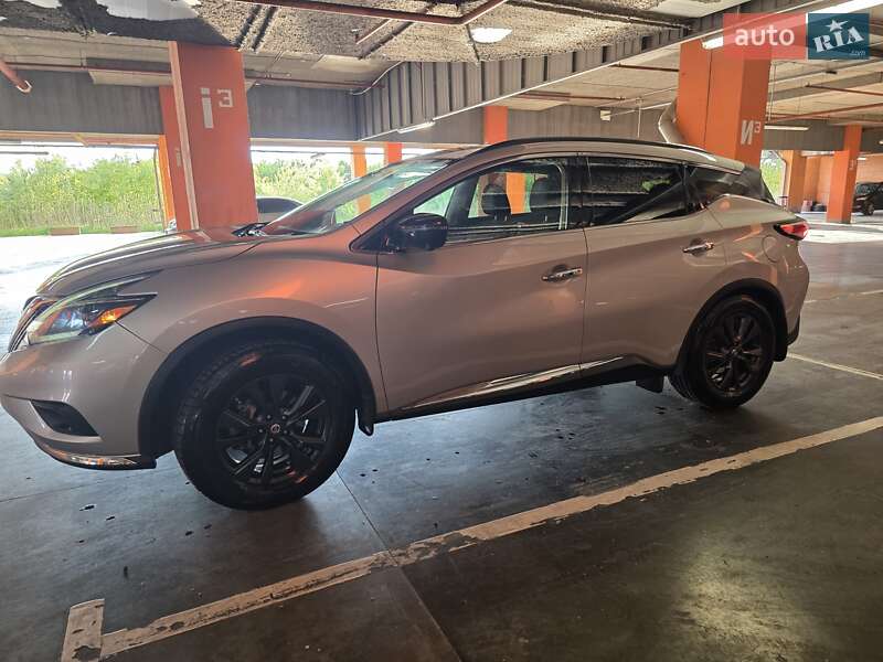 Внедорожник / Кроссовер Nissan Murano 2017 в Львове
