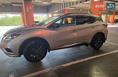 Позашляховик / Кросовер Nissan Murano 2017 в 
