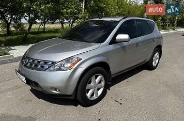 Позашляховик / Кросовер Nissan Murano 2003 в Миколаєві