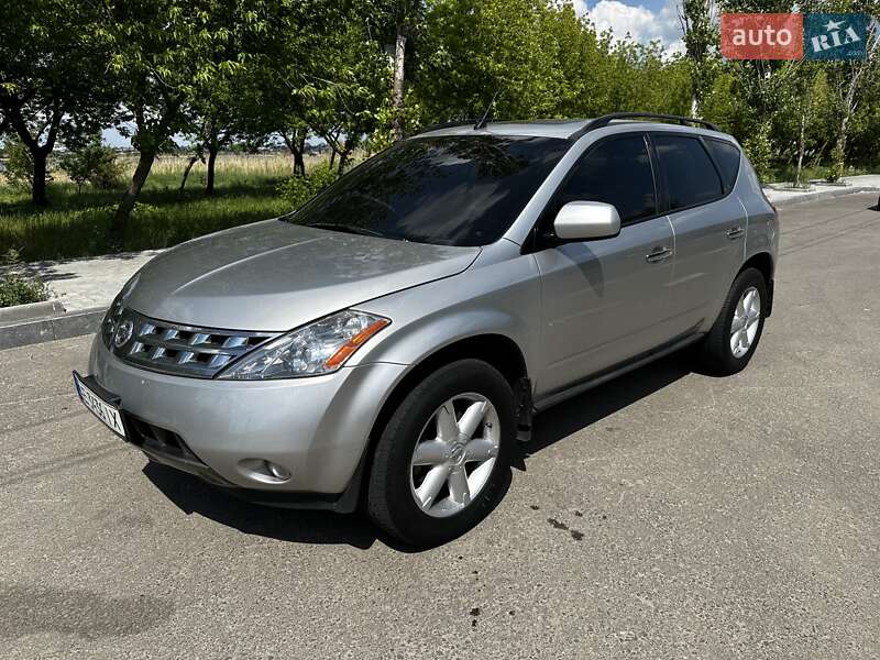 Внедорожник / Кроссовер Nissan Murano 2003 в 