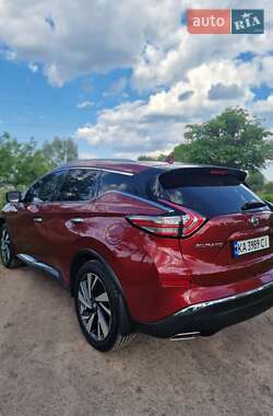 Позашляховик / Кросовер Nissan Murano 2016 в 