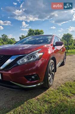 Позашляховик / Кросовер Nissan Murano 2016 в 