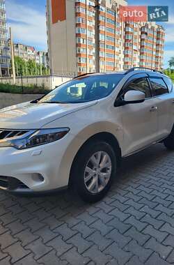 Внедорожник / Кроссовер Nissan Murano 2013 в 