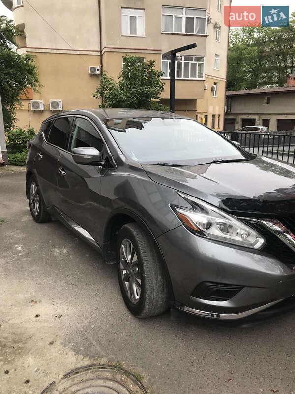 Внедорожник / Кроссовер Nissan Murano 2015 в Ивано-Франковске