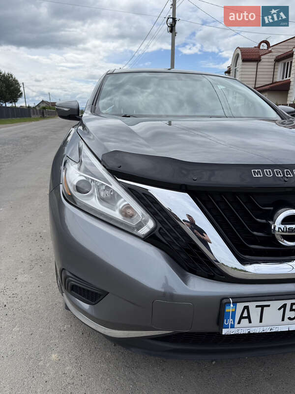 Внедорожник / Кроссовер Nissan Murano 2015 в Ивано-Франковске