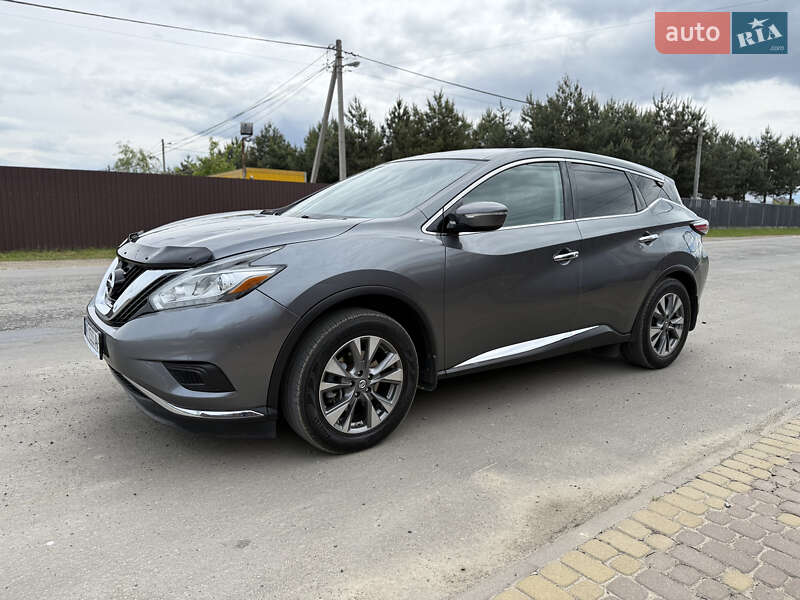 Внедорожник / Кроссовер Nissan Murano 2015 в Ивано-Франковске