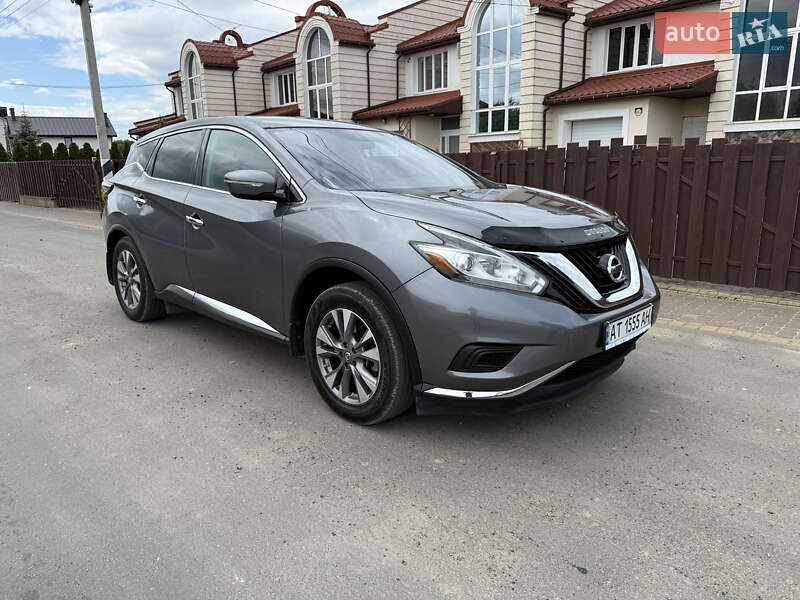 Внедорожник / Кроссовер Nissan Murano 2015 в Ивано-Франковске