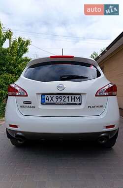 Внедорожник / Кроссовер Nissan Murano 2014 в 