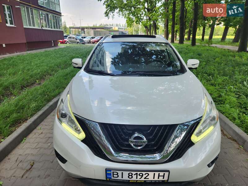 Внедорожник / Кроссовер Nissan Murano 2015 в Полтаве