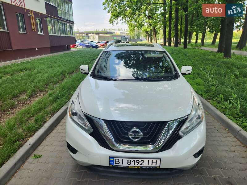 Внедорожник / Кроссовер Nissan Murano 2015 в Полтаве