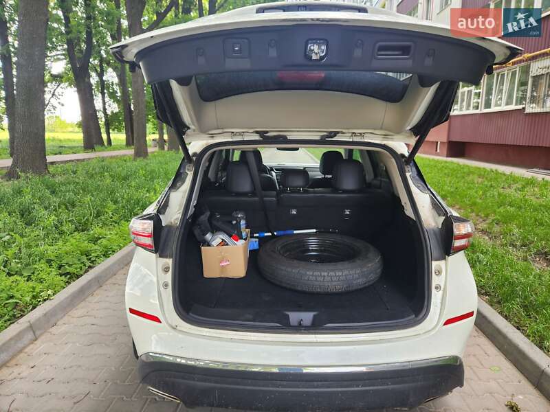 Внедорожник / Кроссовер Nissan Murano 2015 в Полтаве