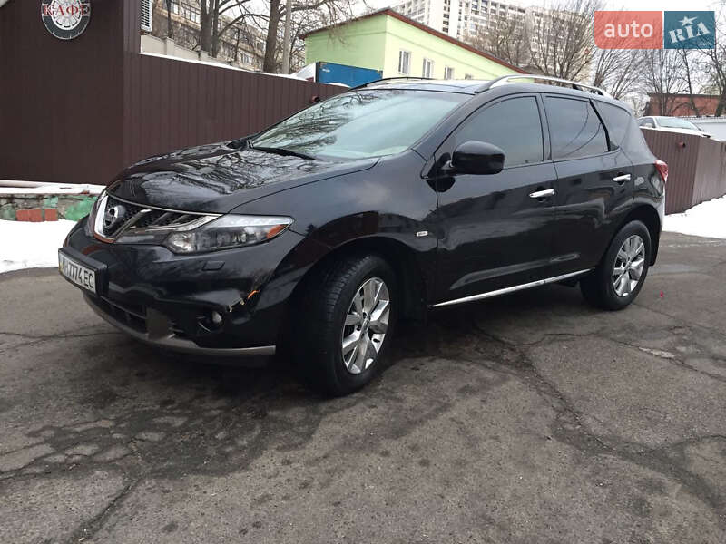 Внедорожник / Кроссовер Nissan Murano 2011 в 