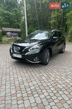 Позашляховик / Кросовер Nissan Murano 2018 в Трускавці