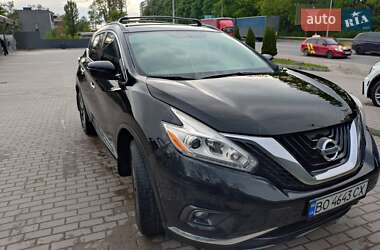 Внедорожник / Кроссовер Nissan Murano 2017 в Тернополе