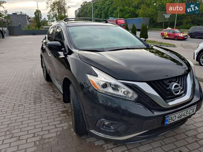 Nissan Murano 2017