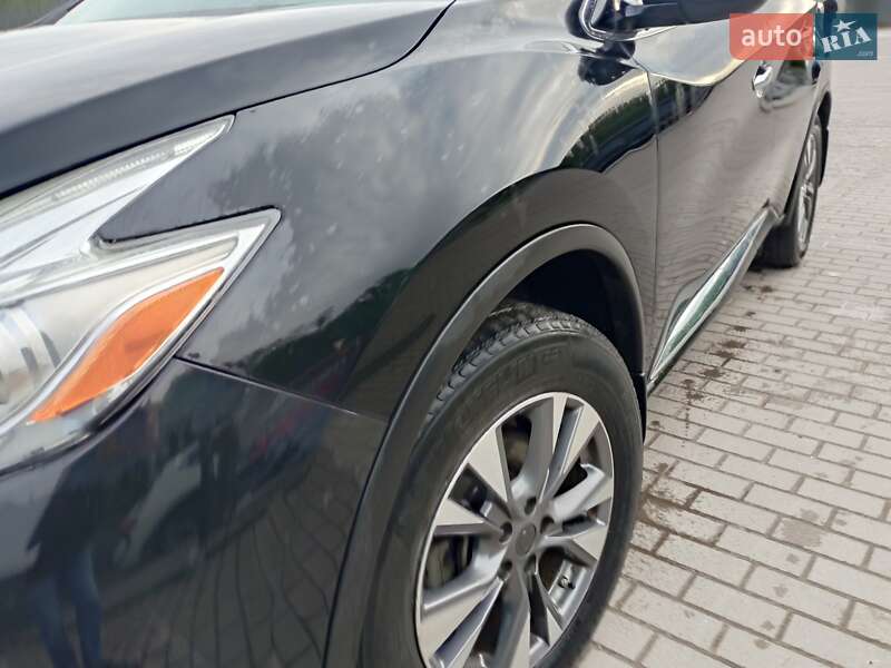 Внедорожник / Кроссовер Nissan Murano 2017 в Тернополе фото 6 Внедорожник / Кроссовер Nissan Murano 2017 в Тернополе