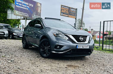 Внедорожник / Кроссовер Nissan Murano 2017 в 
