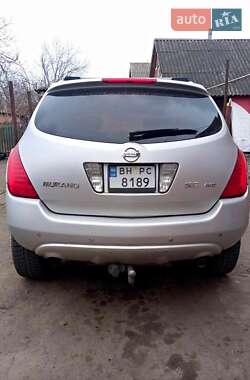Внедорожник / Кроссовер Nissan Murano 2007 в 