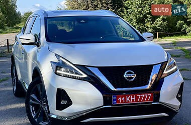 Позашляховик / Кросовер Nissan Murano 2020 в Лубнах