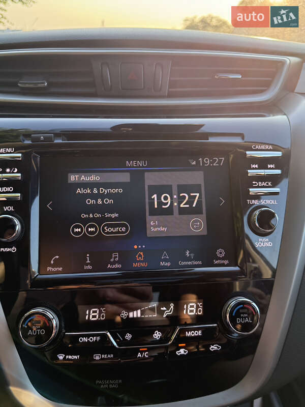 Позашляховик / Кросовер Nissan Murano 2019 в Полтаві