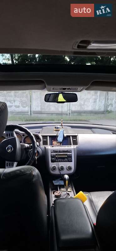 Позашляховик / Кросовер Nissan Murano 2006 в Одесі