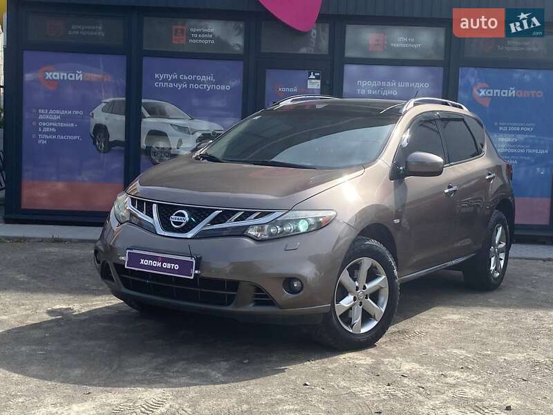 Внедорожник / Кроссовер Nissan Murano 2011 в Виннице