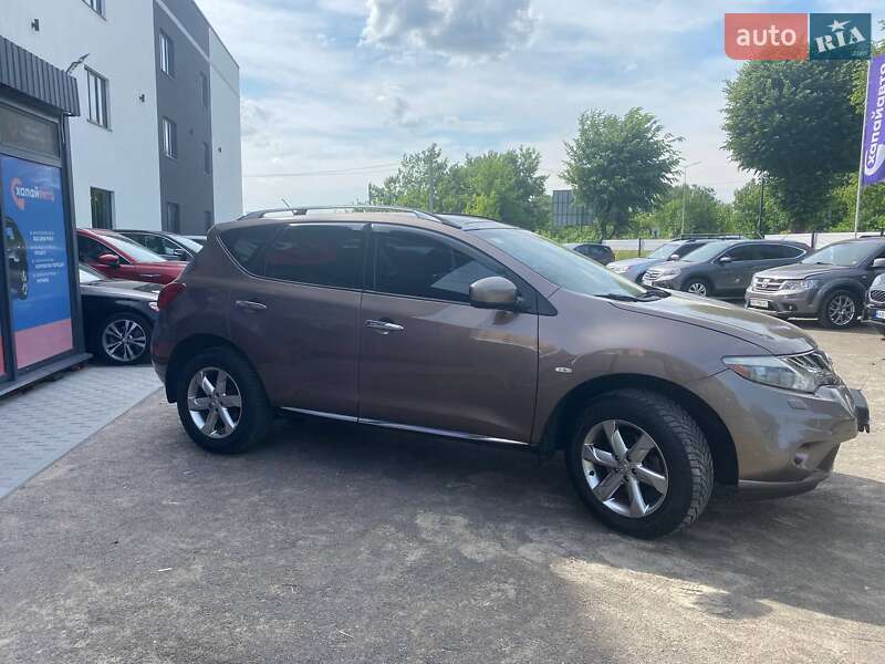 Внедорожник / Кроссовер Nissan Murano 2011 в Виннице