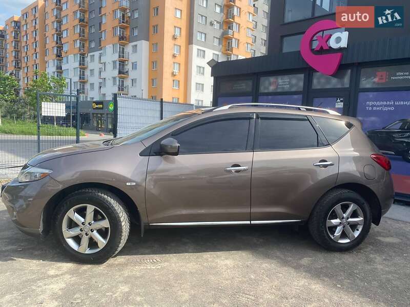 Внедорожник / Кроссовер Nissan Murano 2011 в Виннице