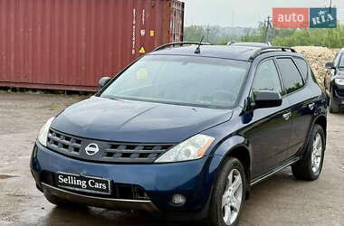 Позашляховик / Кросовер Nissan Murano 2003 в Рівному