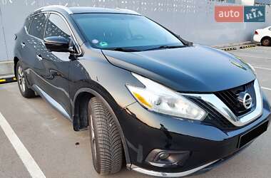 Внедорожник / Кроссовер Nissan Murano 2016 в Киеве