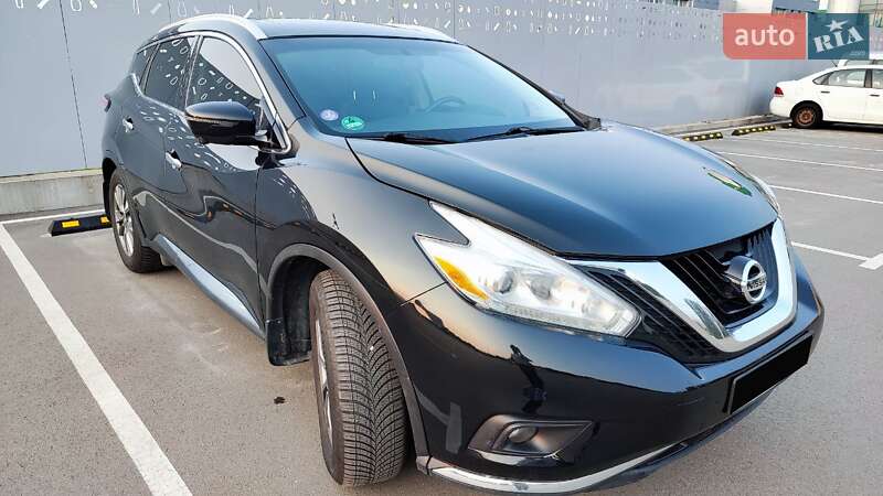 Nissan Murano 2016