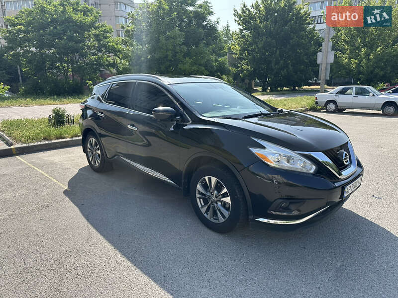 Позашляховик / Кросовер Nissan Murano 2016 в Запоріжжі