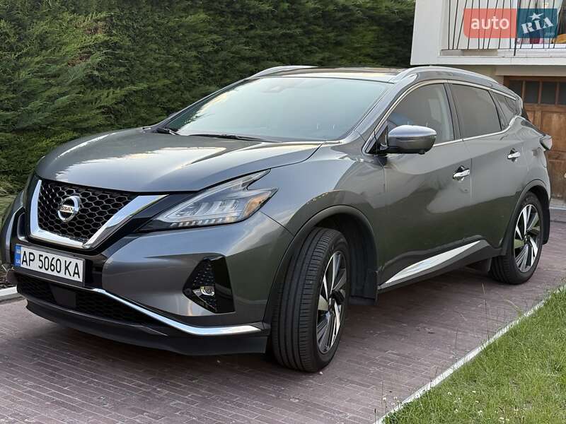 Nissan Murano 2019