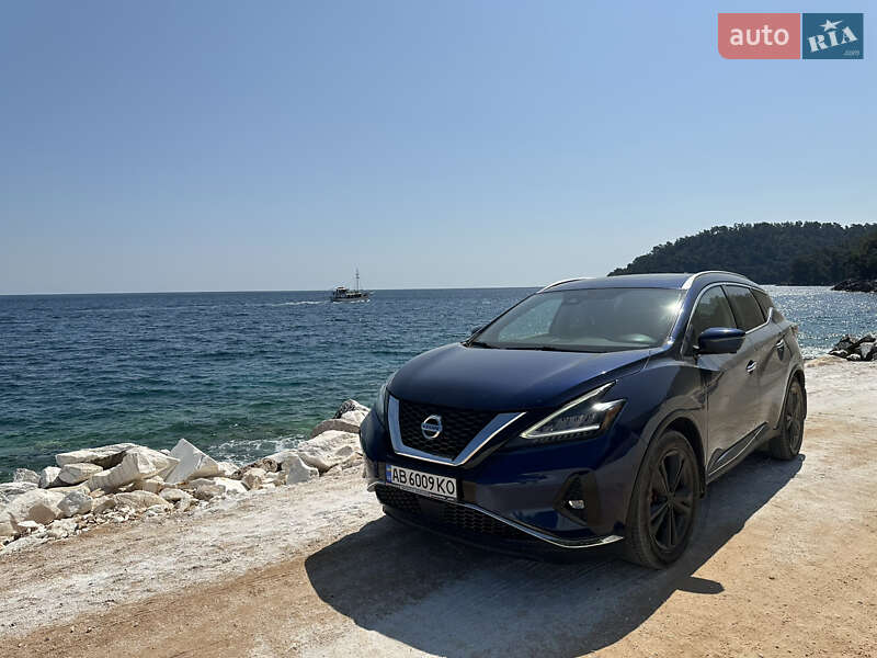 Nissan Murano 2019