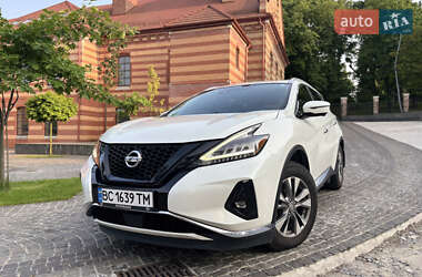 Позашляховик / Кросовер Nissan Murano 2019 в Дрогобичі