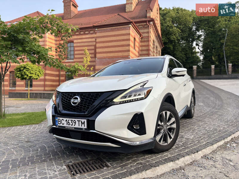 Nissan Murano 2019