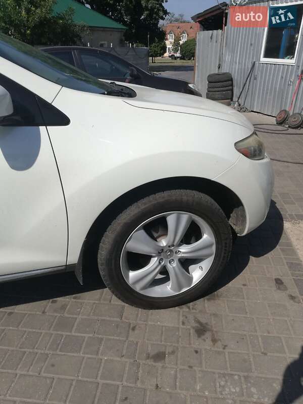 Позашляховик / Кросовер Nissan Murano 2008 в Миколаєві