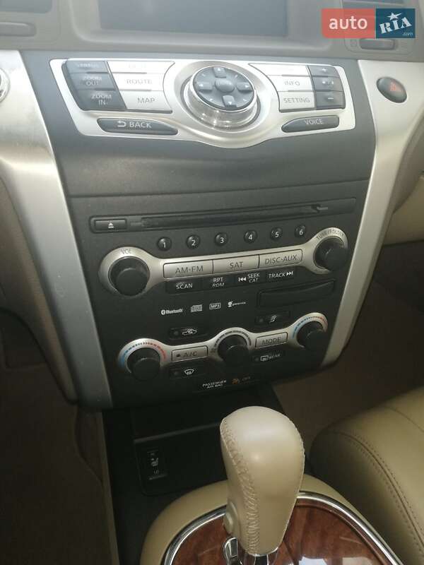 Позашляховик / Кросовер Nissan Murano 2008 в Миколаєві