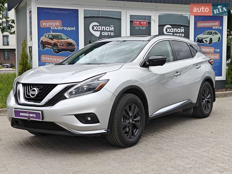 Nissan Murano 2017