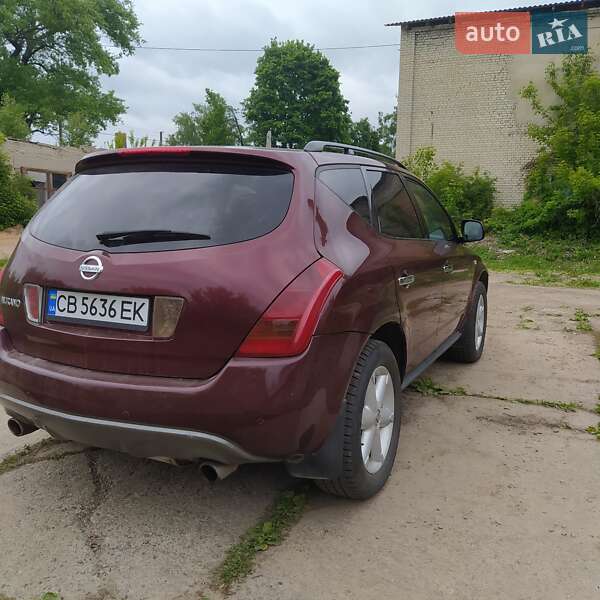 Внедорожник / Кроссовер Nissan Murano 2005 в Глухове