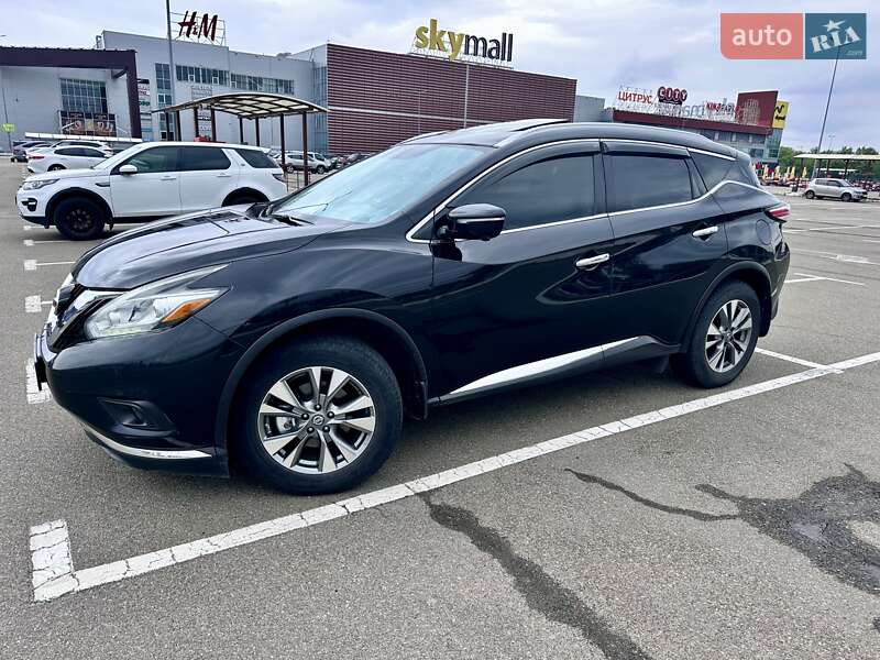 Внедорожник / Кроссовер Nissan Murano 2015 в 