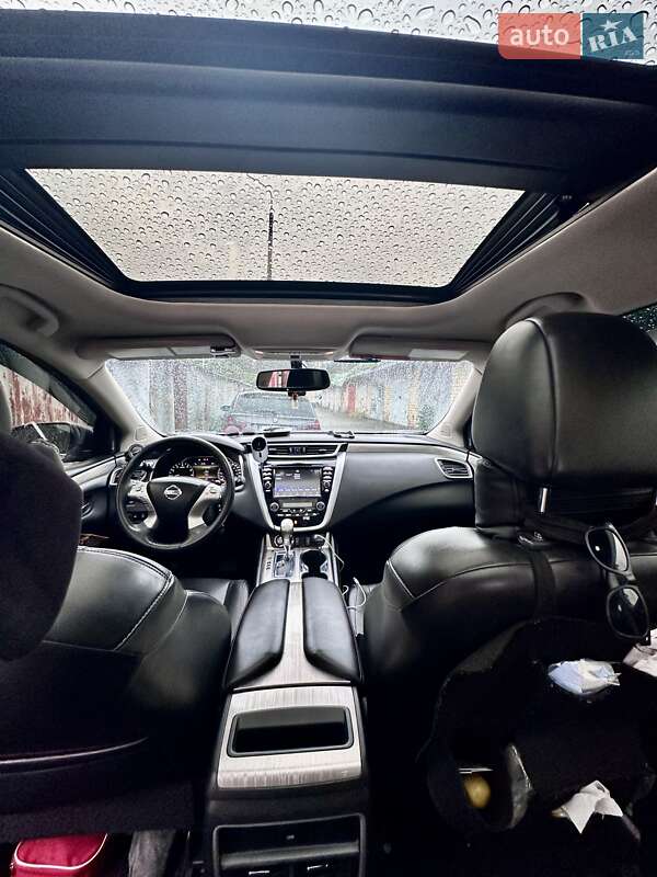 Позашляховик / Кросовер Nissan Murano 2015 в Прилуках