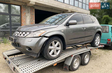 Позашляховик / Кросовер Nissan Murano 2005 в Чернівцях